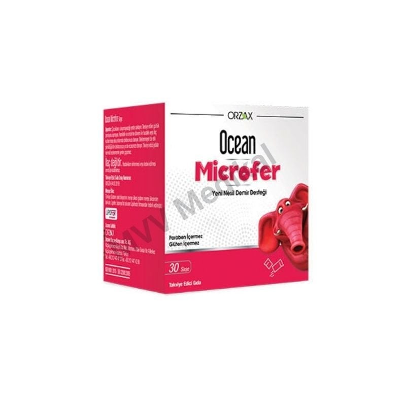 Orzax Ocean Microfer Supplementary Food 30 Sachets