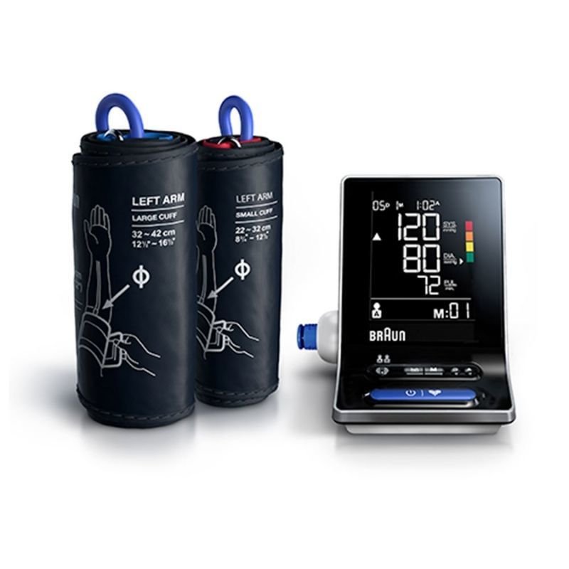 Braun BUA6150 Upper Arm Blood Pressure Monitor Black