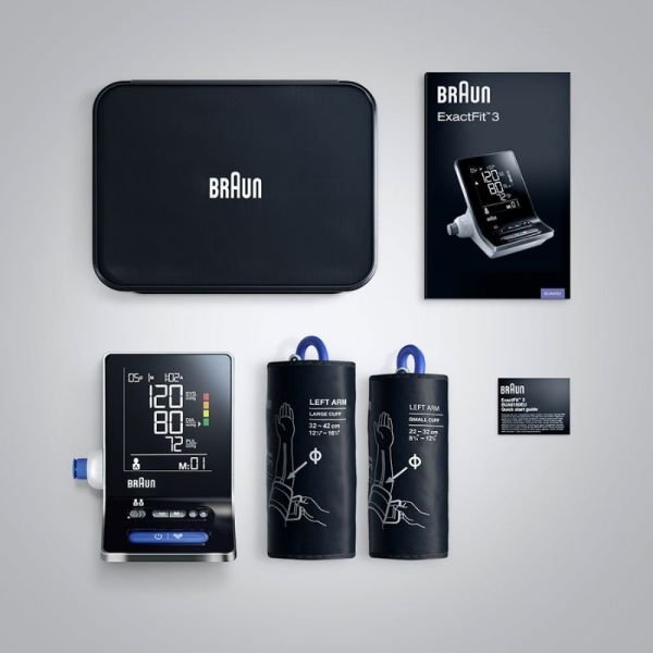 Braun BUA6150 Upper Arm Blood Pressure Monitor Black