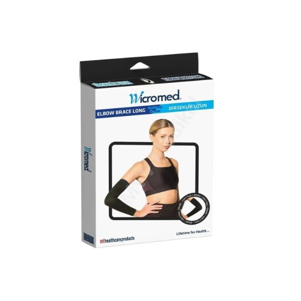 Wicromed Elbow Pad Simple Long Knit