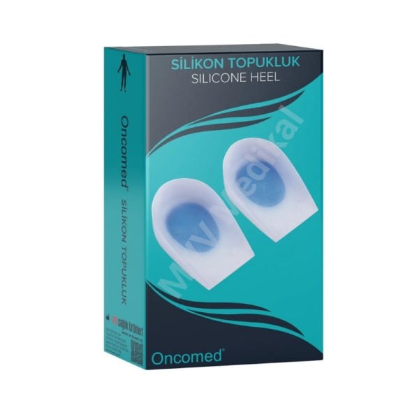 Oncomed Silicone Orthopedic Heel Pad No: 2 Medium