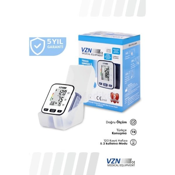 VZN DBP-2141 Bilek Tipi Otomatik Dijital Tansiyon Aleti
