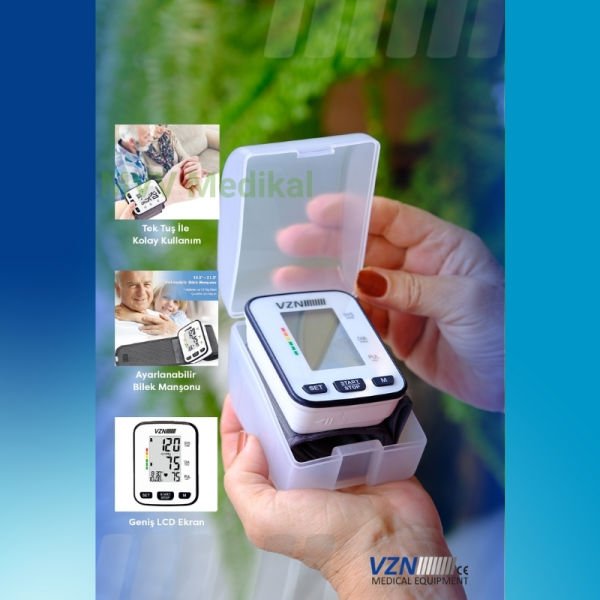 VZN DBP-2141 Bilek Tipi Otomatik Dijital Tansiyon Aleti