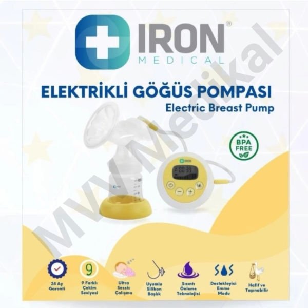Iron LD-202 Electric Breast Pump with Cover