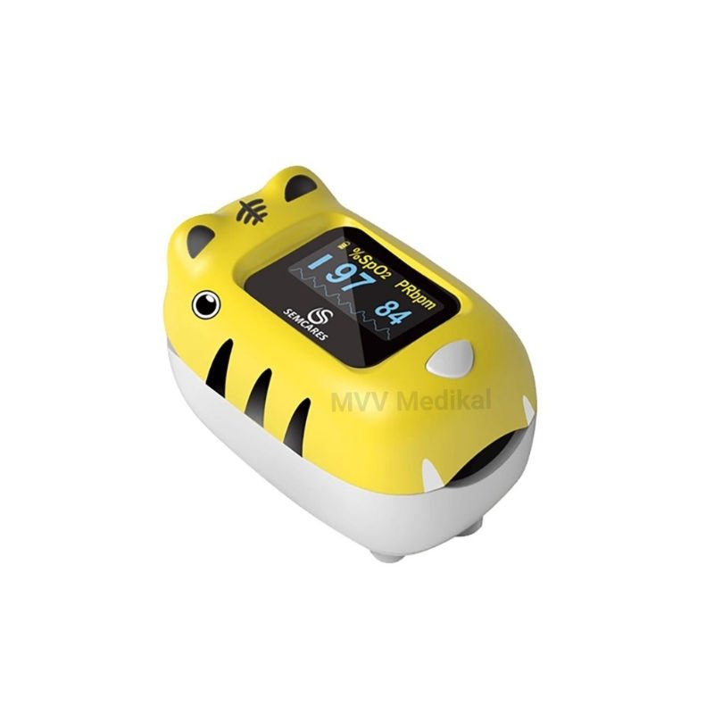 Semcares Contec CMS50Q1 Çocuk Parmak Tipi Pulsoksimetre