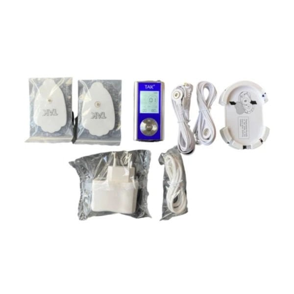 Tak 2 Channel Tens Ems Rechargeable Nerve Simulation Massage Device