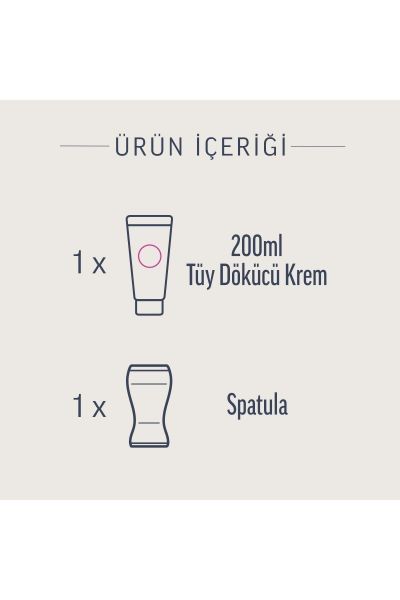 Veet Pure Tüy Dökücü Krem Bacak Ve Vücut Bölgesi 200 ml 4 Paket