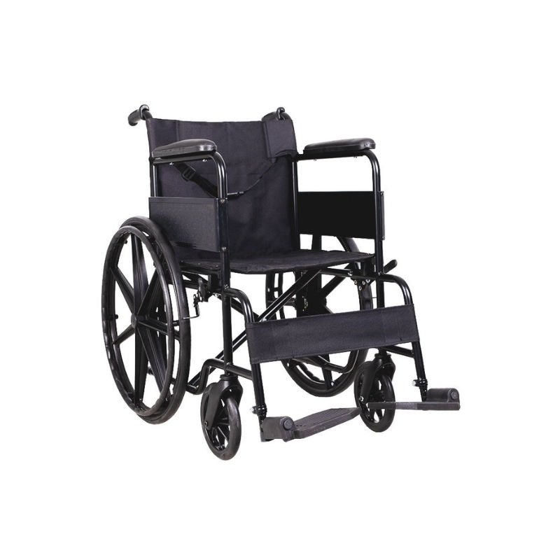 Golfi G100Y Manual Standard Wheelchair Black